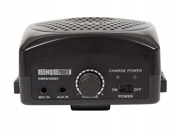 SOUND SYSTEM FOR A GUIDE WITH A VELLEMAN BATTERY Manufacturer code HQPA10001