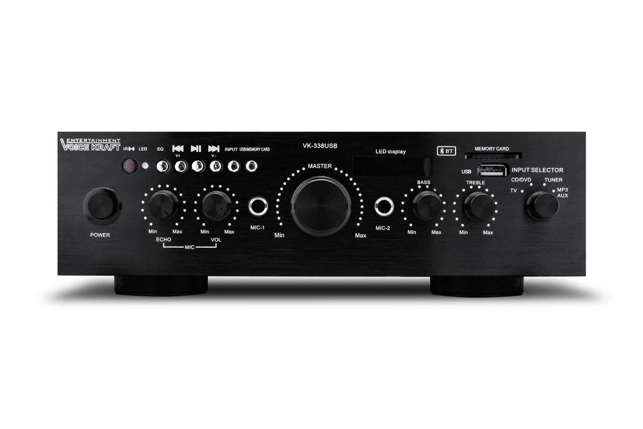 SOUND SYSTEM FOR LIVING ROOM, OFFICE, SHOP PREMISES BLUETOOTH AMPLIFIER RADIO 5 COLUMN Brand VK