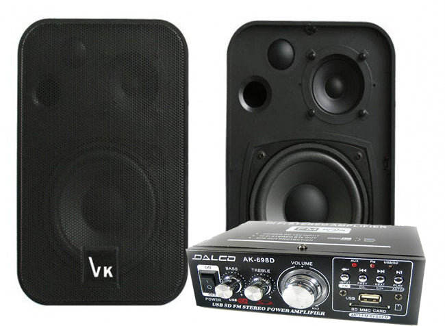 SOUND SYSTEM OF THE LIVING ROOM STORE SUSPENDED COLUMNS SURFACE-MOUNTED AMPLIFIER