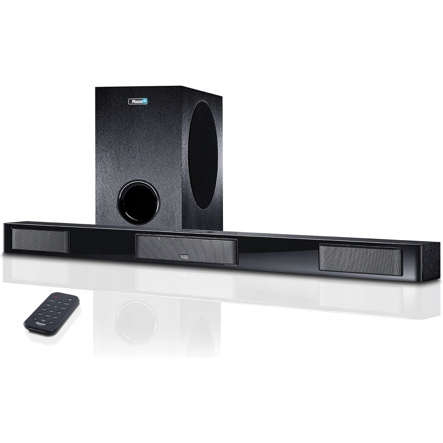 SOUNDBAR 3.1 Magnat SBW 300 420W Bluetooth aptX Dolby PRO soobwoofer black
