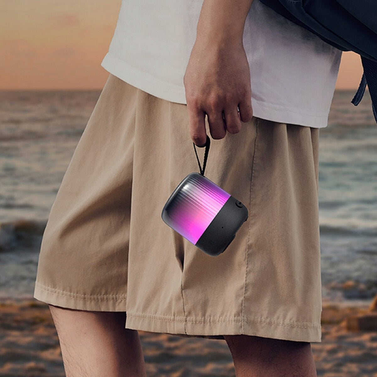 SOUNDCORE Glow Mini Mobile Speaker Black Brand Anker