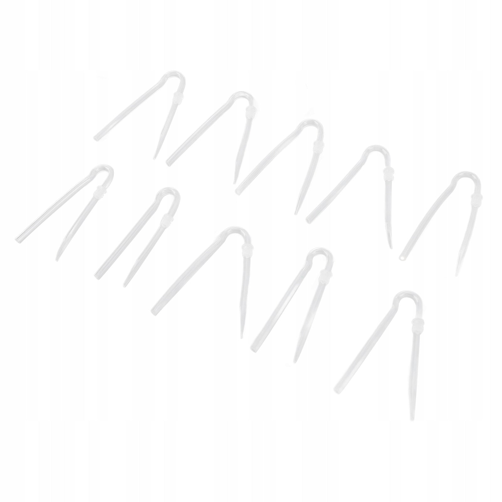 SOUNDPROOF TUBE FOR HEARING AID FLEXIBLE 10 PCS Packaging status original