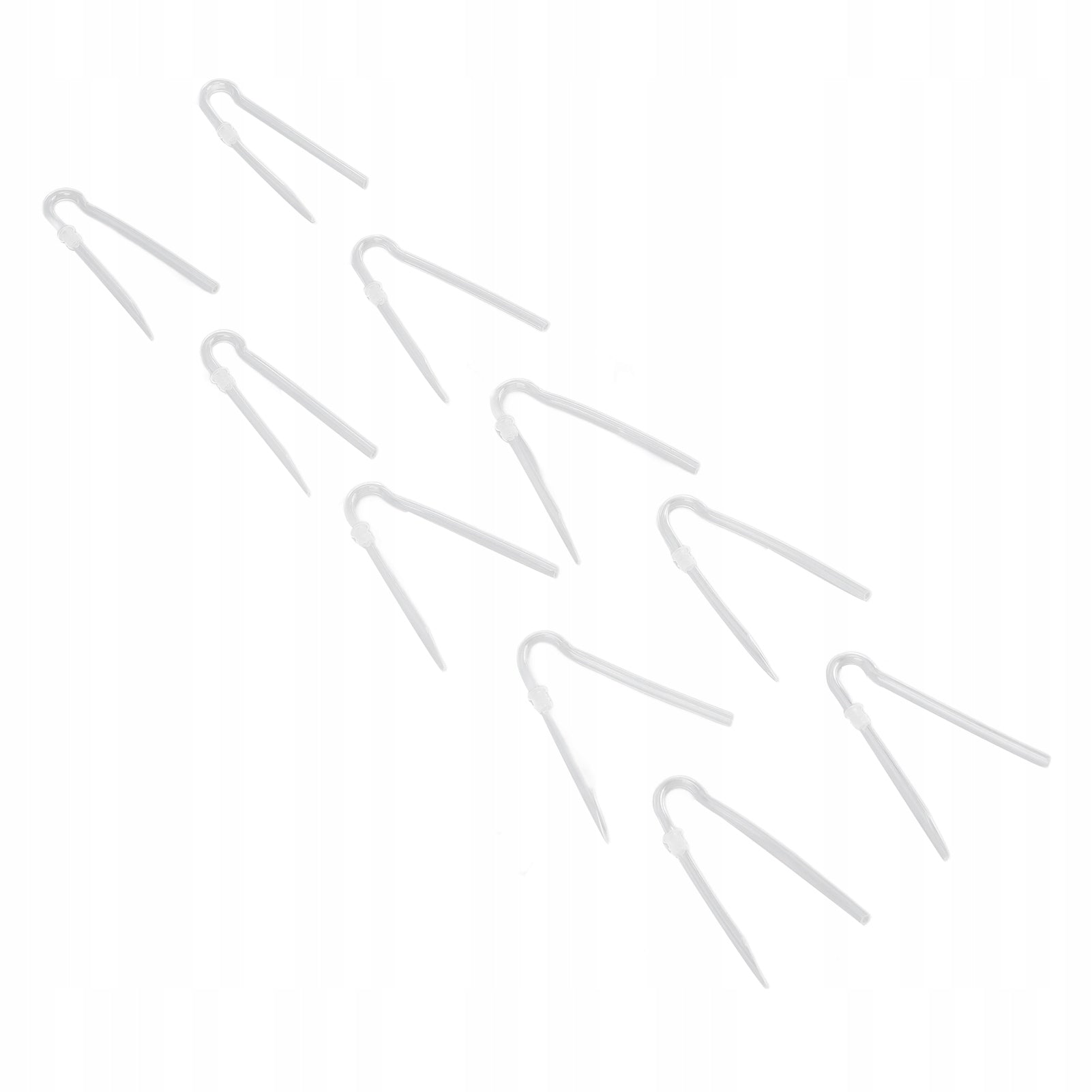 SOUNDPROOF TUBE FOR HEARING AID FLEXIBLE 10 PCS