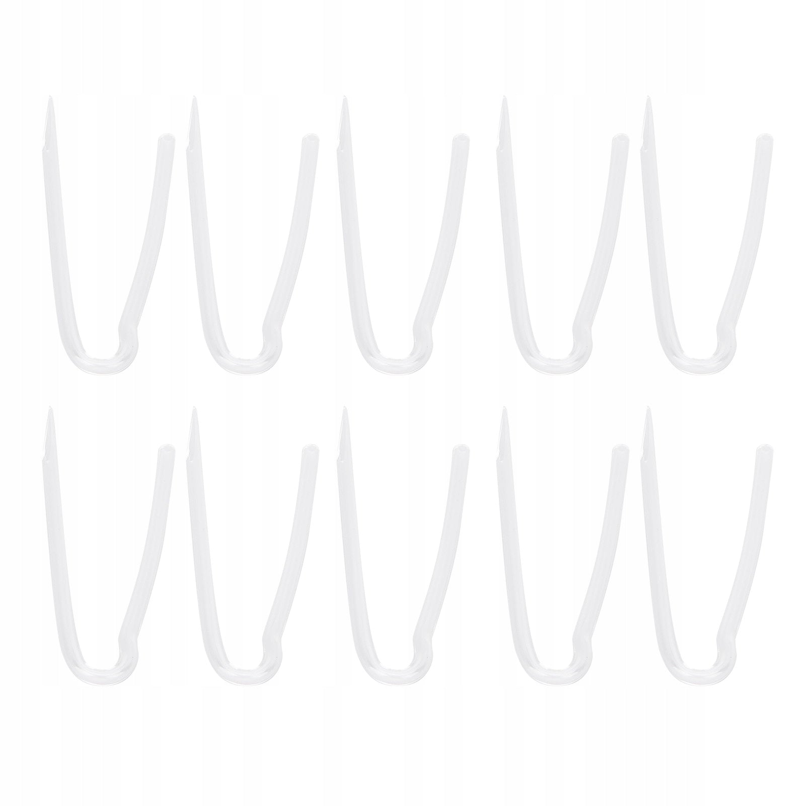 SOUNDPROOF TUBE FOR HEARING AID FLEXIBLE TYPE R BTE INSERT 10 PCS Medical device no