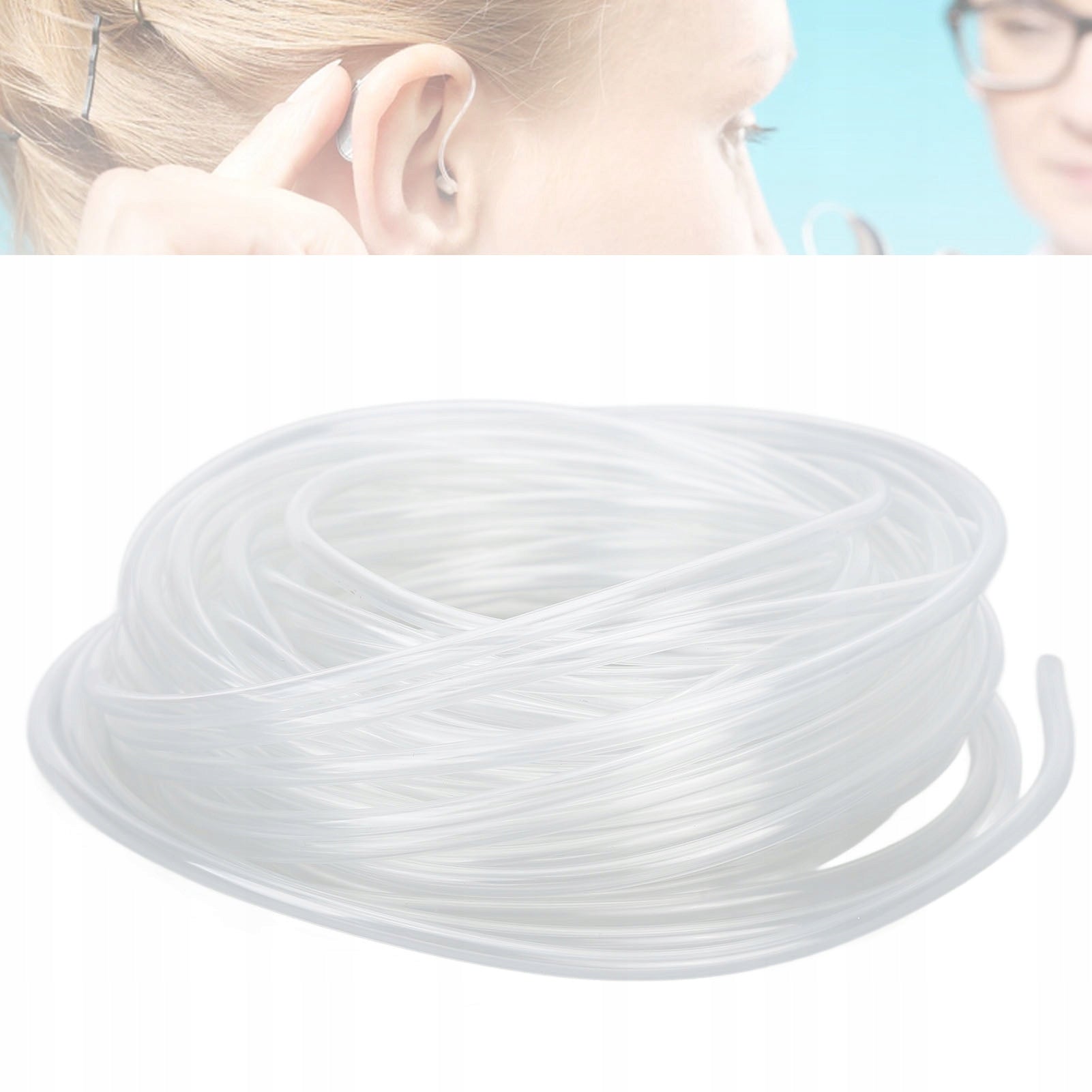 SOUNDPROOFING 300CMM 10M FOR HEARING AIDS SOUND TUBE ACCESSORIES Packaging status original