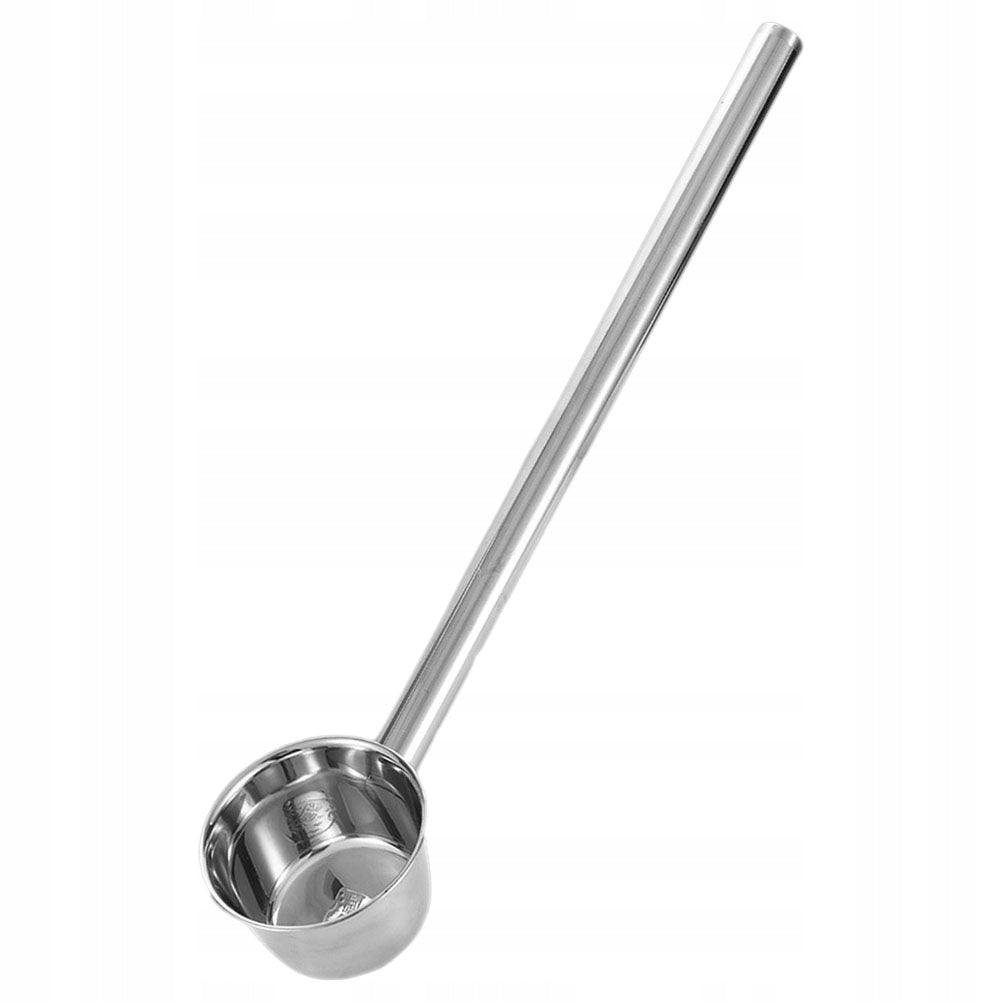 SOUP HANDLE WATER DIPPER STAINLESS STEEL HOT POT LADLE WATER DIPPER