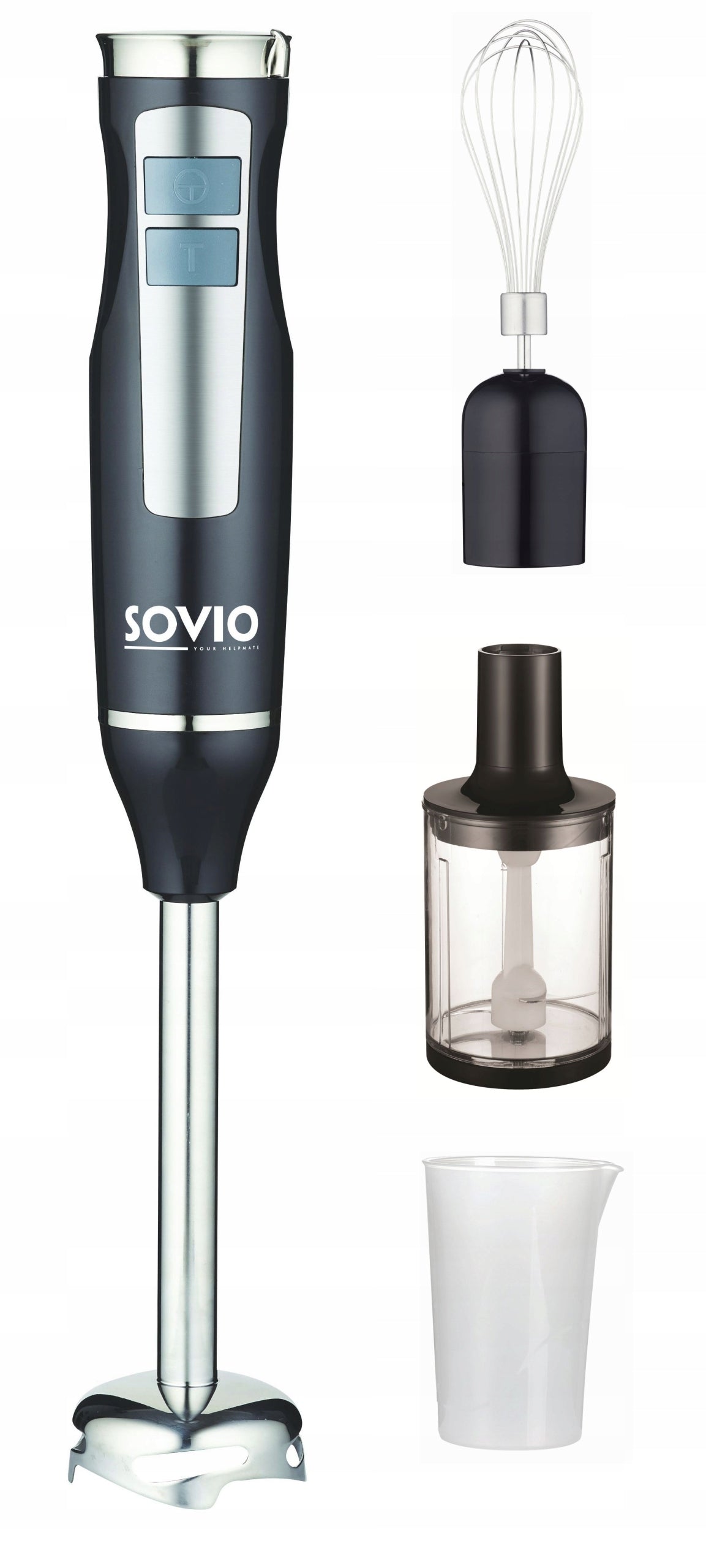SOVIO tyčový mixer 3V1 BB85