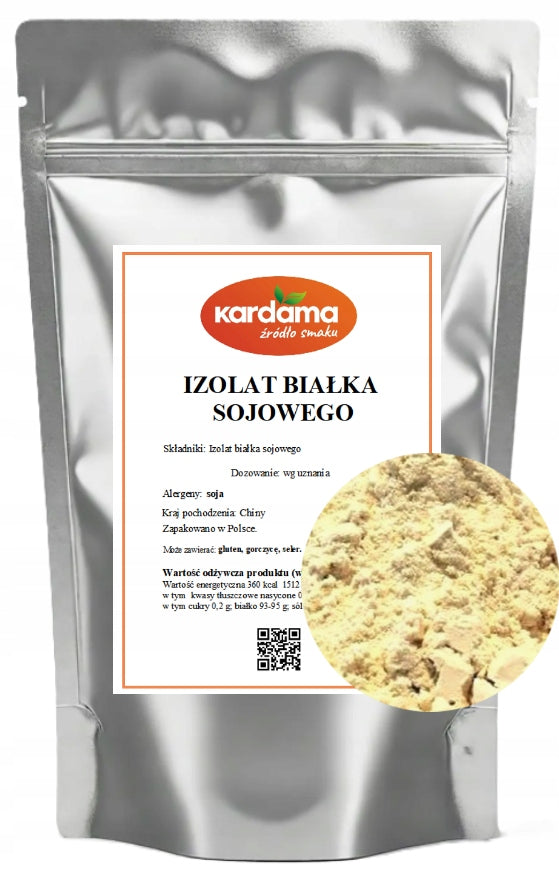 SOY PROTEIN, NATURAL SOY PROTEIN ISOLATE 500 grams