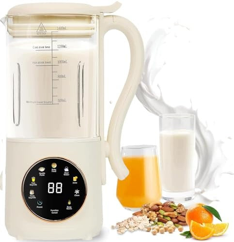 SOYA NUT MILK MACHINE 1400ML JUICER 8 FUNCTIONS Brand no brand