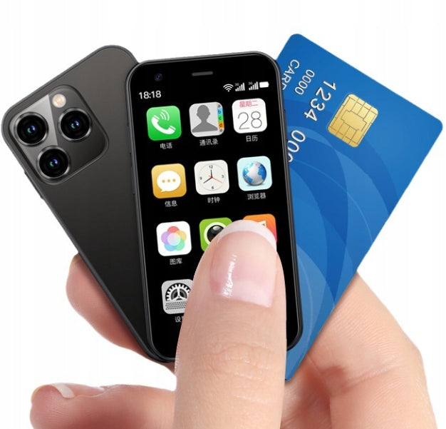 SOYES XS15 Mini Smartphone Compact Dual SIM Phone Android Small Spare Brand myPhone