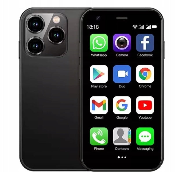 SOYES XS15 Mini Smartphone Compact Dual SIM Phone Android Small Spare Packaging status original