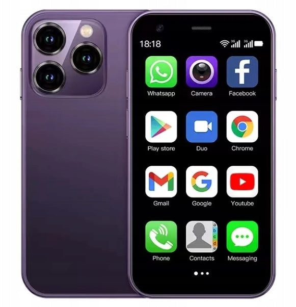 SOYES XS15 Pro 3G Mini smartphone 3 inches 1000 mAh 2 GB 16 GB Android