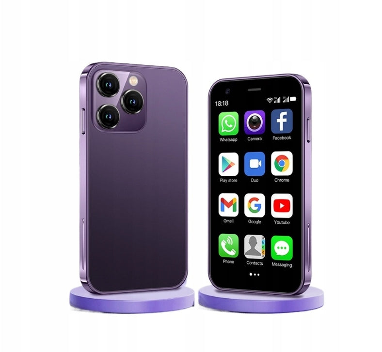 SOYES XS15 Pro 3G Mini smartphone 3 inches 1000 mAh 2 GB 16 GB Brand myPhone