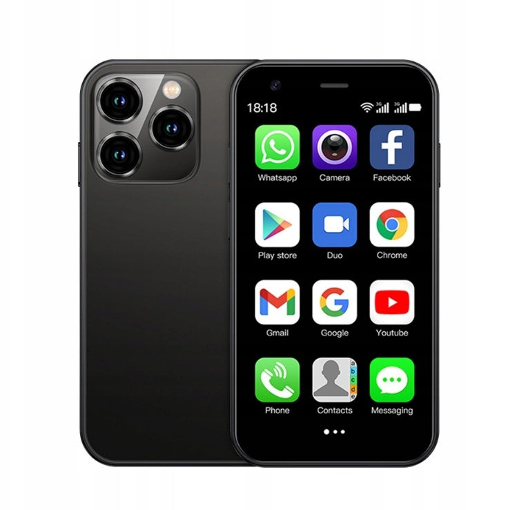 SOYES XS15 Pro 3G Mini smartphone 3 inches 1000 mAh 2 GB 16 GB Manufacturer code A8652156