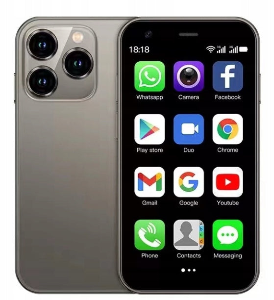 SOYES XS15 Pro 3G Mini smartphone 3 inches 1000 mAh 2 GB 64 GB Android
