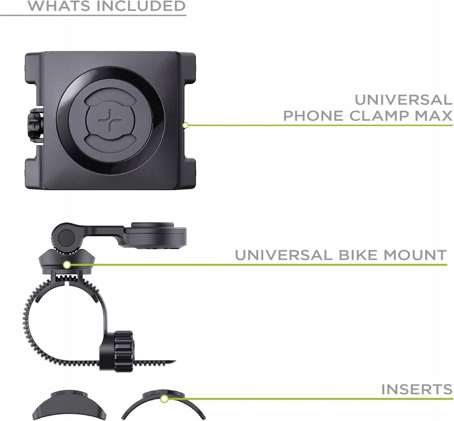 SP Connect Bike Bundle II Universal Phone Bike Holder Brand SP Connect