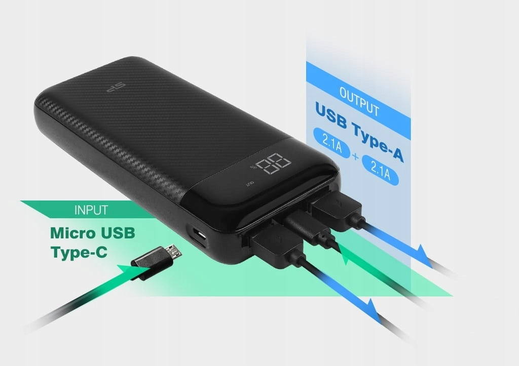 Powerbank GS28 20000 mAh 