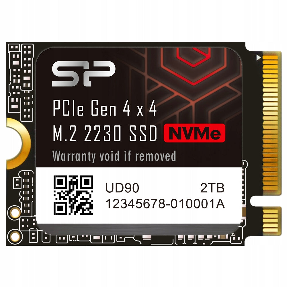 SP Silicon Power 2TB Dysk SSD UD90 2230 M.2 PCIe Gen4x4 Solid State Drive