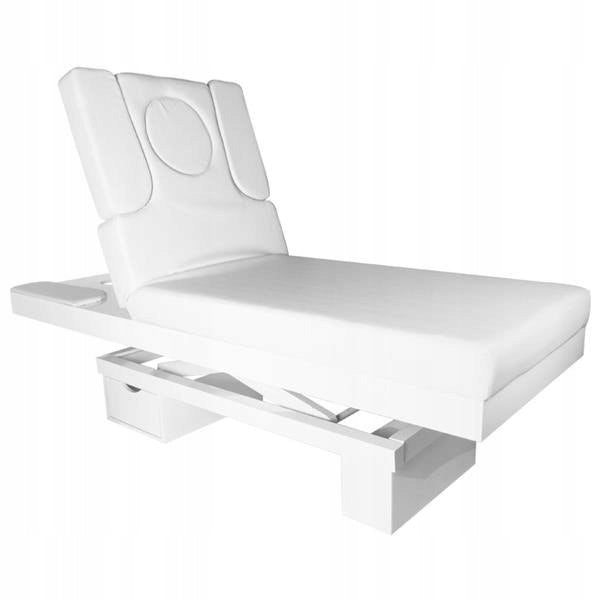 Elektrisches Massagebett Azzurro A314S, weiß 