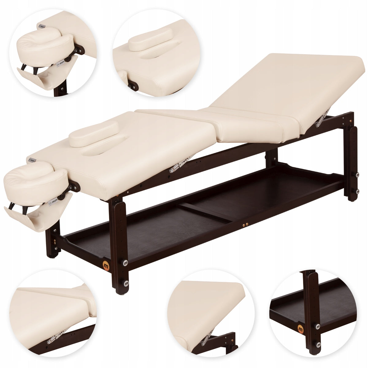 SPA MANUAL FROM MOV PROFESSIONAL TABLE SPA MASSAGE BED COSMETICS 5 YEARS GW.