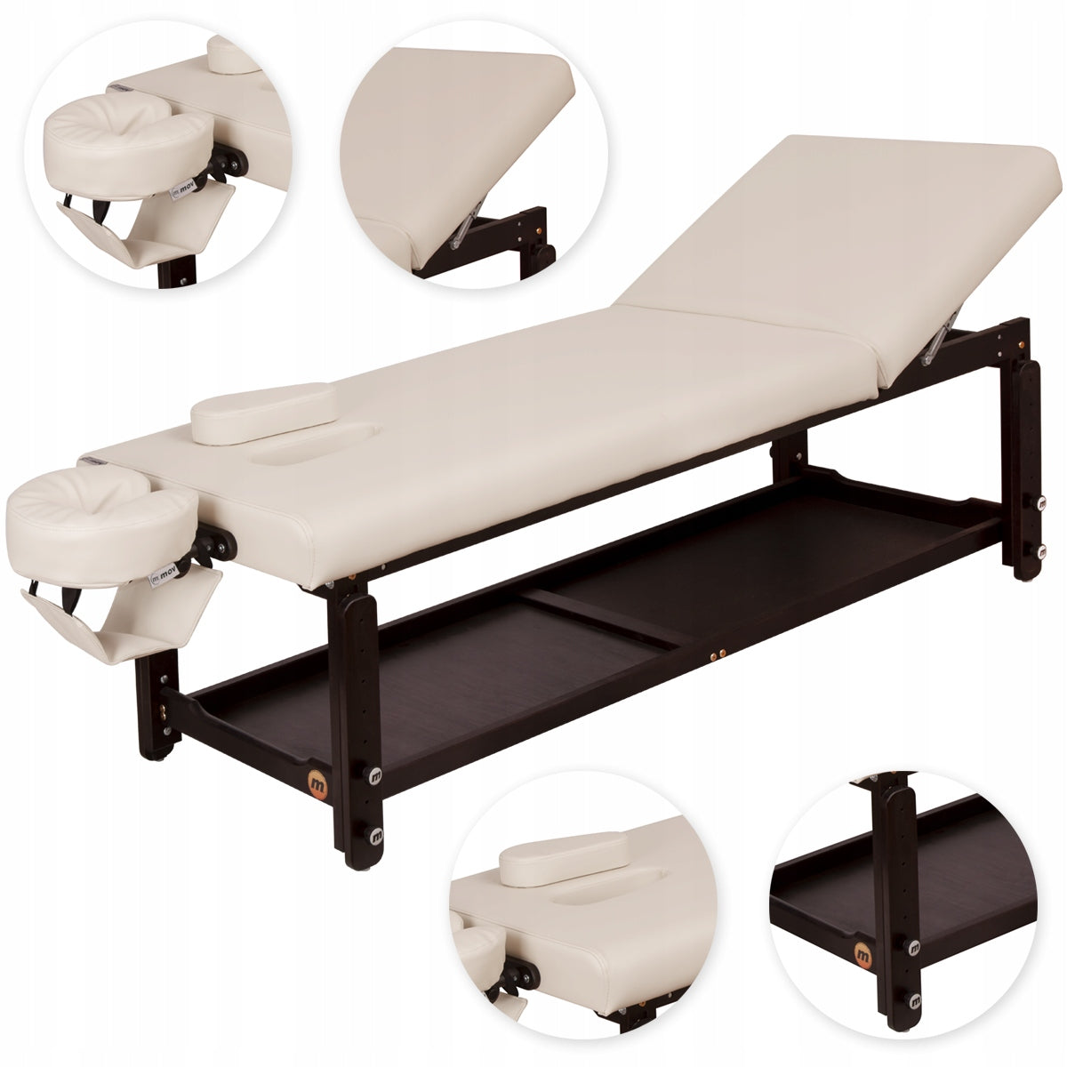SPA PLUS FROM M.O.V. PROFESSIONAL TABLE SPA MASSAGE BED COSMETICS 5LAT GW