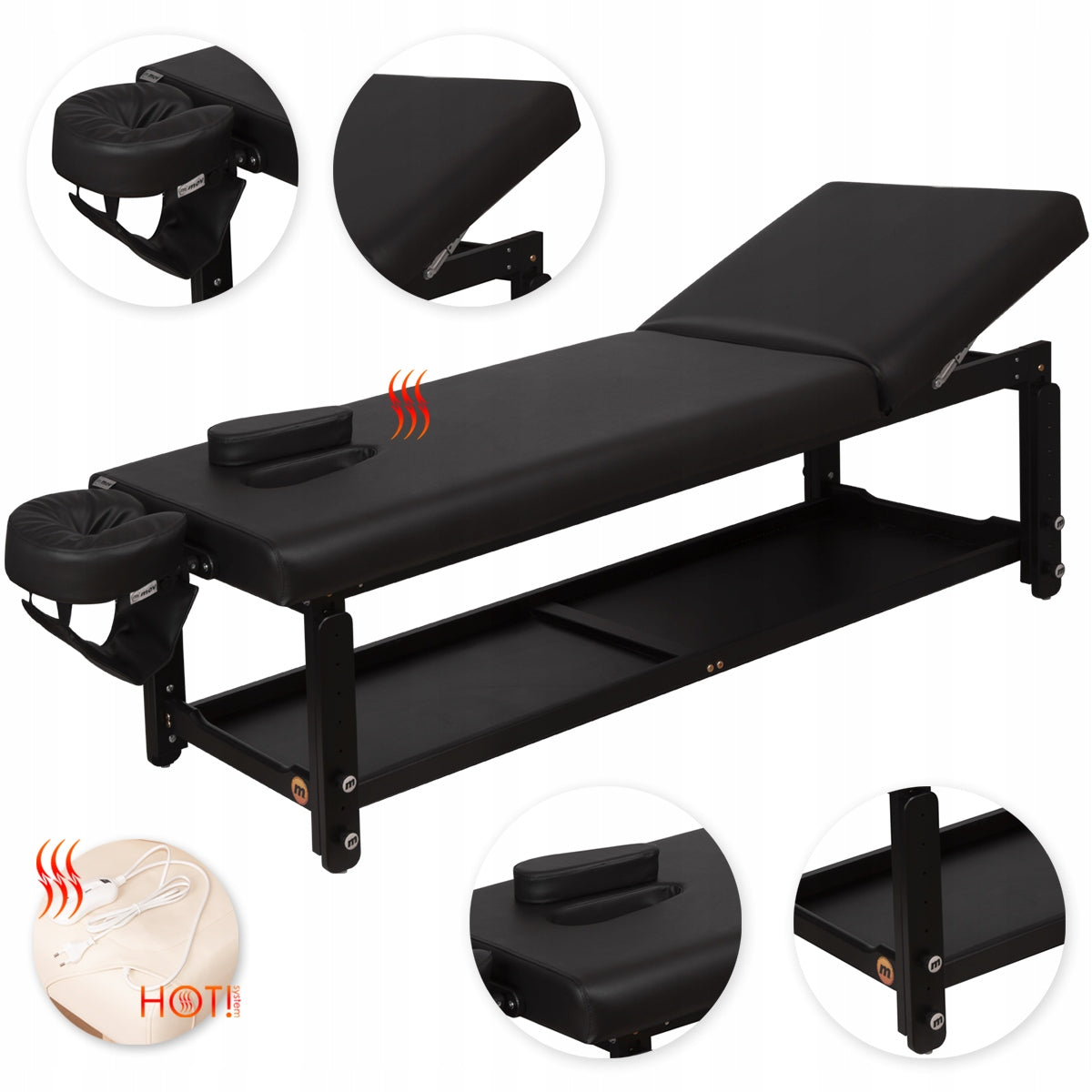SPA PLUS HOT! FROM M.O.V. HEATED TABLE SPA MASSAGE BED COSMETICS PL EAN (GTIN) 5903351601818