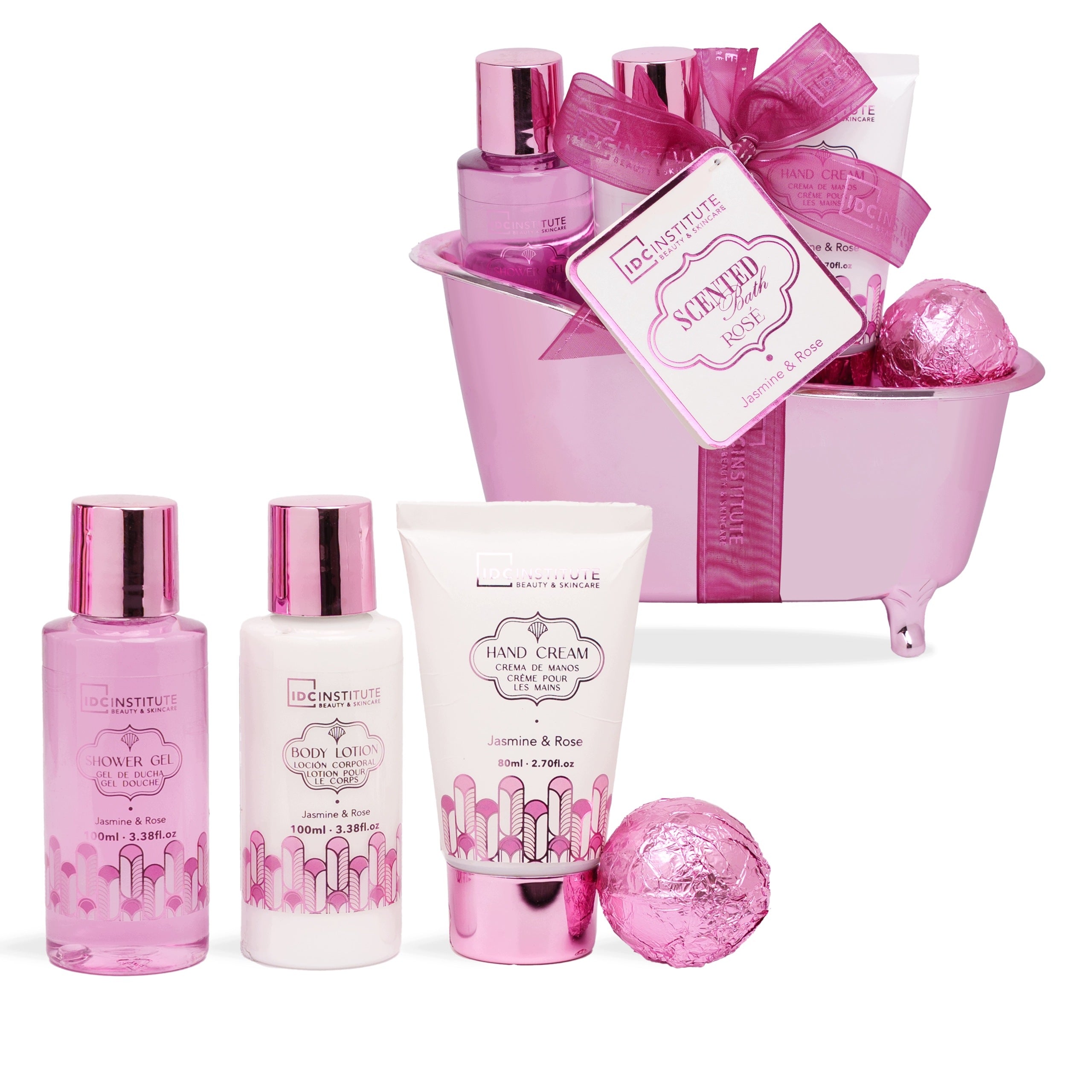 SPA Rose Bath Cosmetic Gift Set for Women IDC Packaging status original