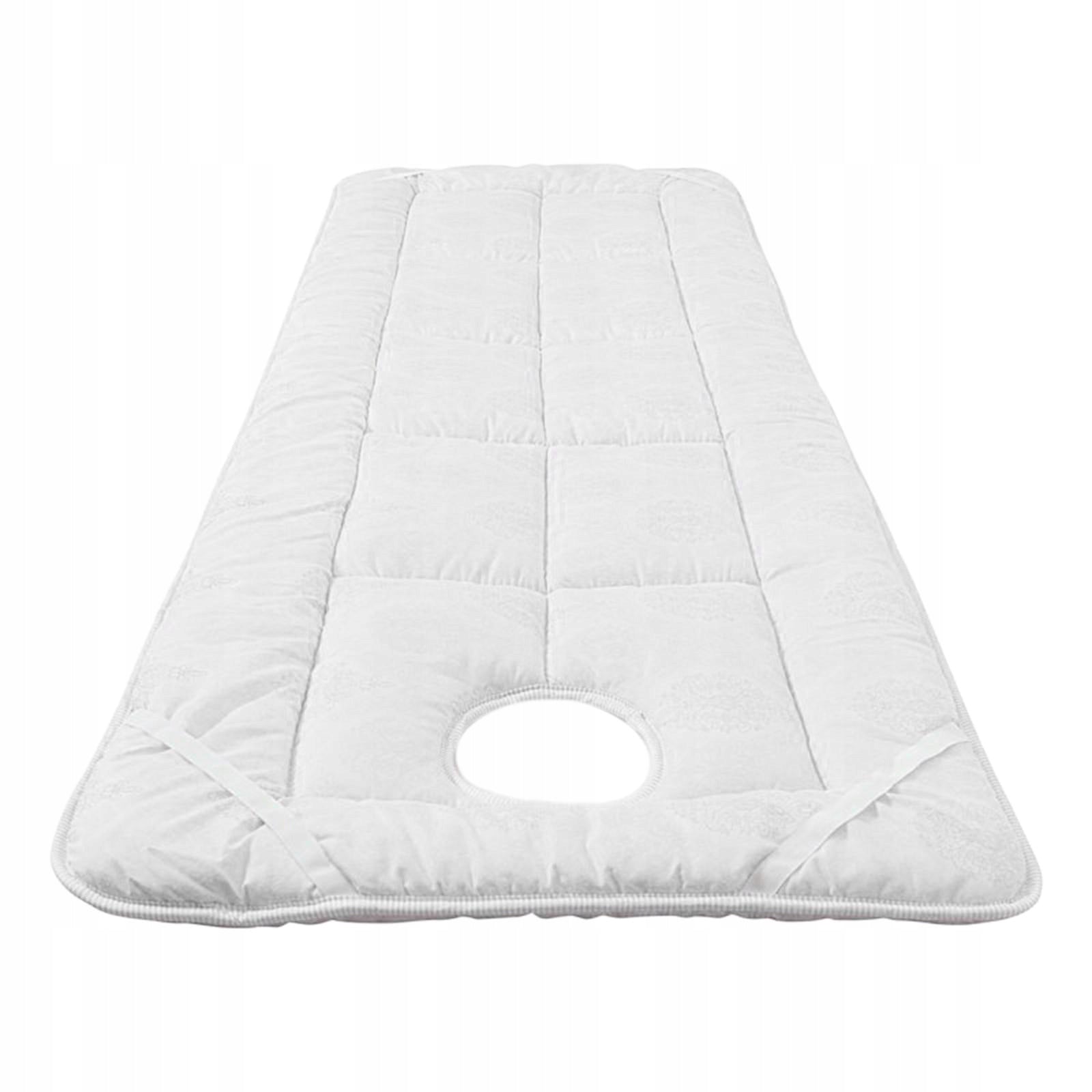 SPA Table Cover, Professional Massage Table Bed Sheet, Elastic Rubber White Brand no brand