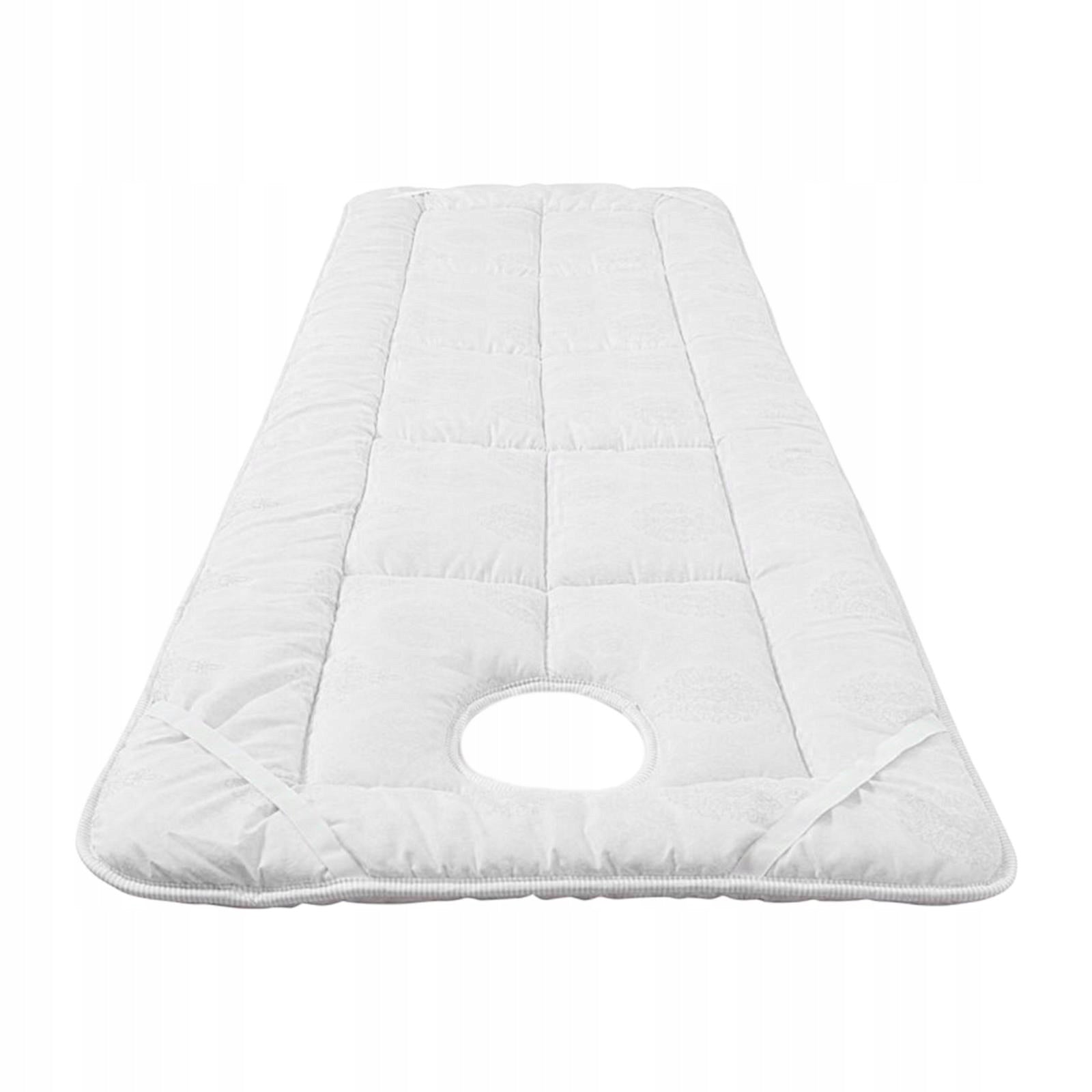 SPA Table Cover, Professional Massage Table Bed Sheet, Elastic Rubber White Kind stationary table
