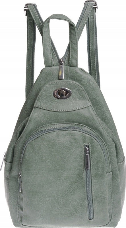 SPACIOUS BACKPACK FOR ONE SHOULDER BACKPACK BAG 2IN1 mint Brand no brand