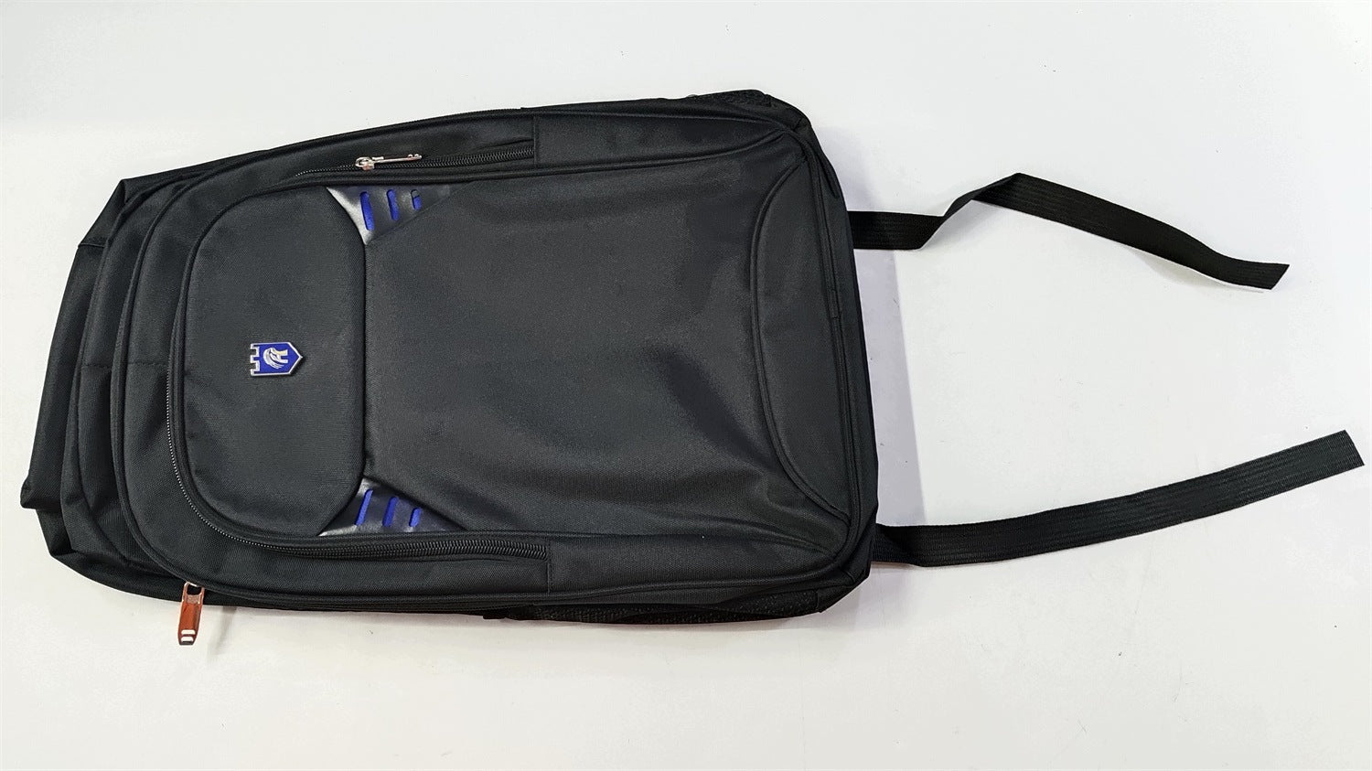 SPACIOUS City Backpack Sports Hiking School REINFORCED Laptop Main pattern plain