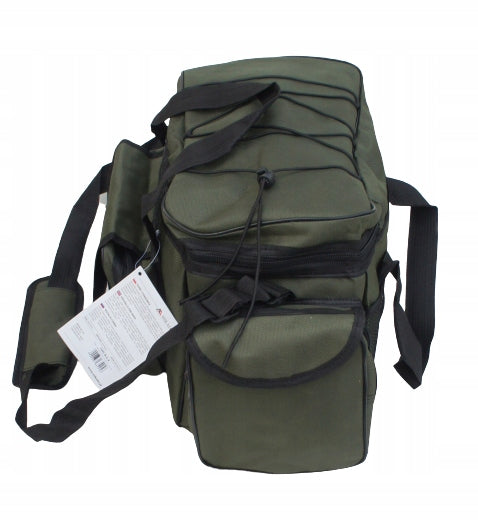 SPACIOUS Fishing Bag with Pockets MIKADO FOR GIFT FOR ANGLER Brand Mikado