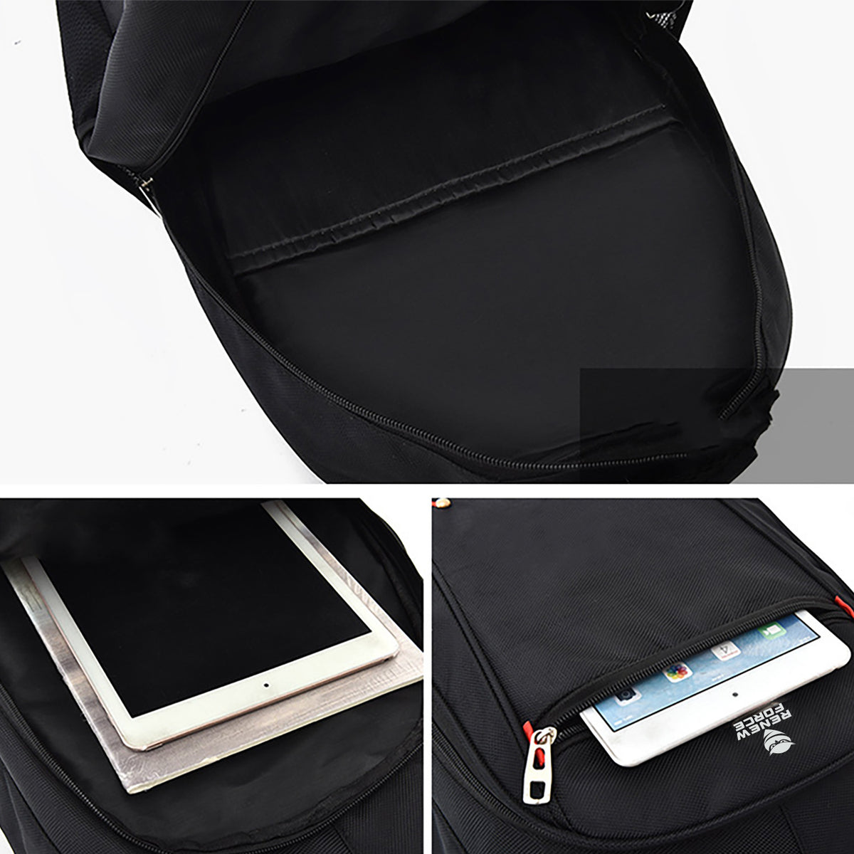 SPACIOUS city backpack sports hiking school REINFORCED laptop XXL Packaging status original