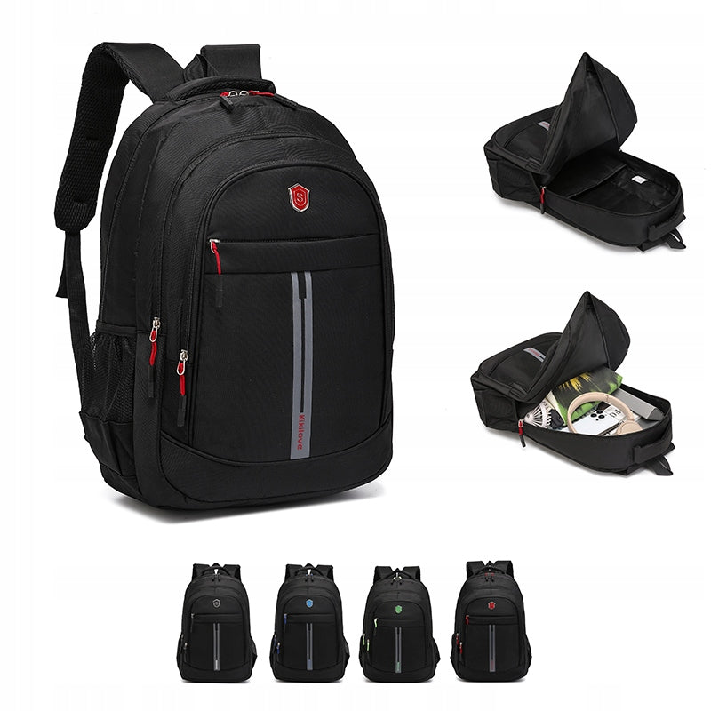 SPACIOUS city backpack sports hiking school laptop 40L