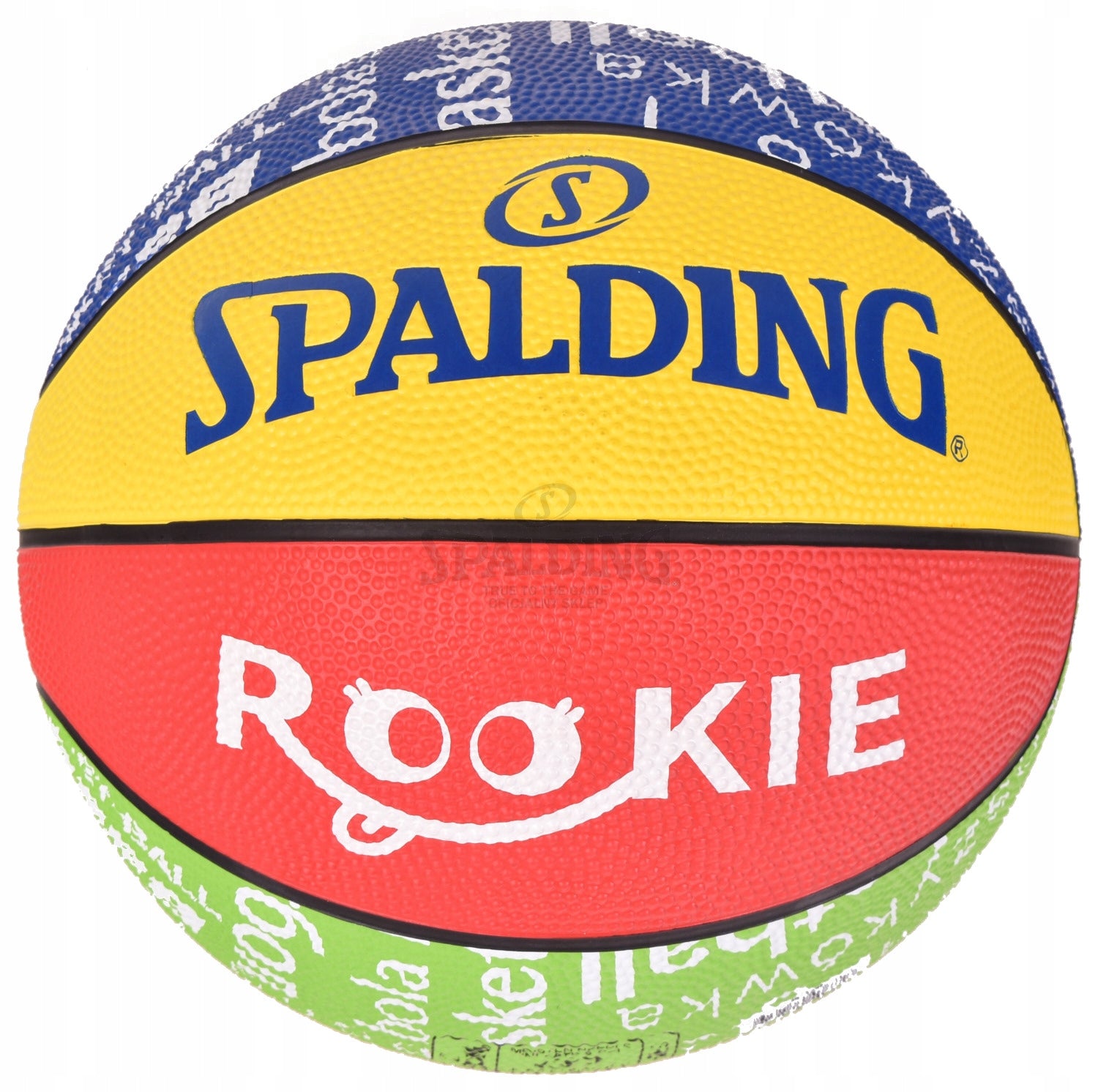 Krepšinio kamuolys Spalding Rookie, dydis 5