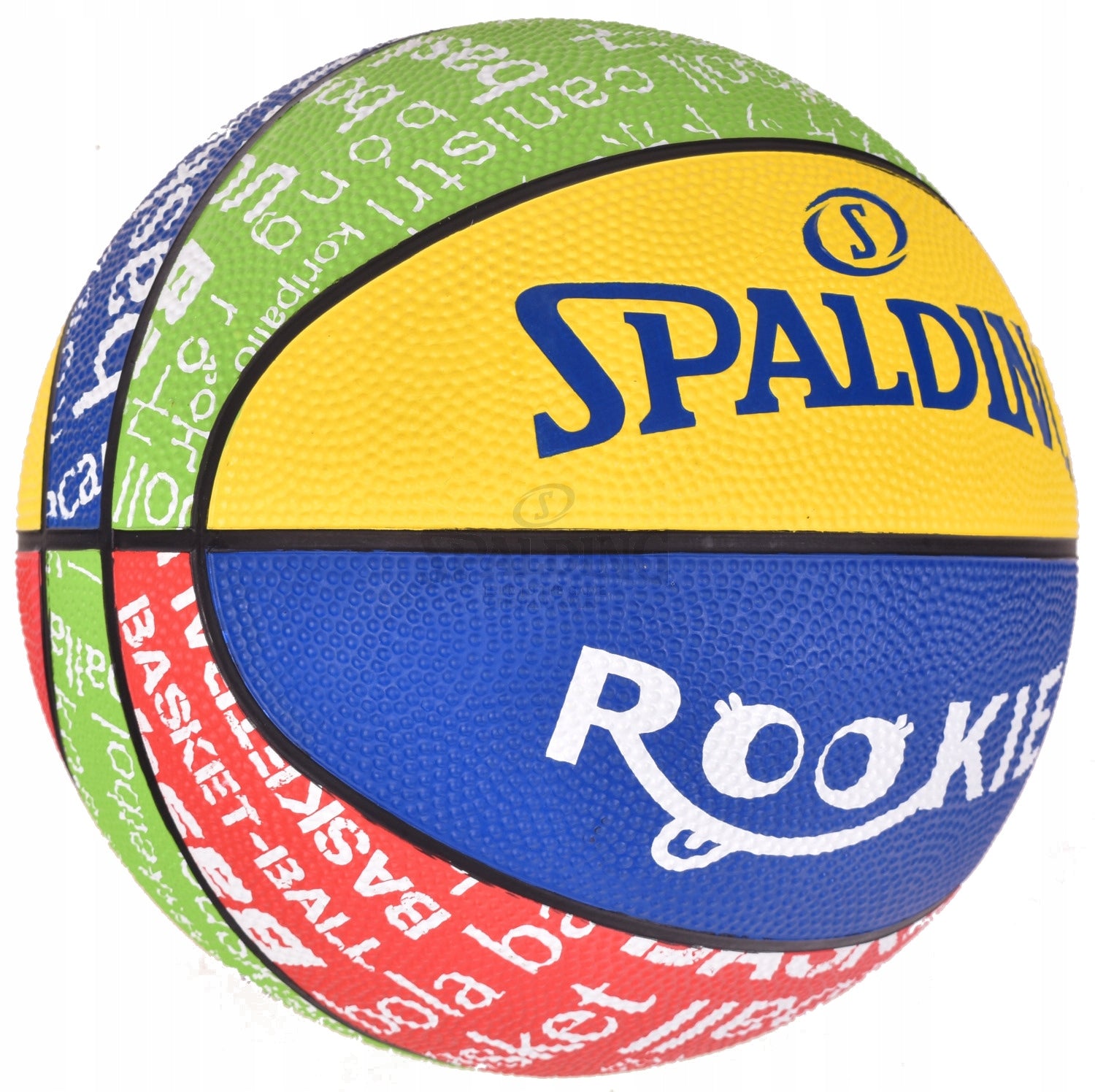 Krepšinio kamuolys Spalding Rookie, dydis 5