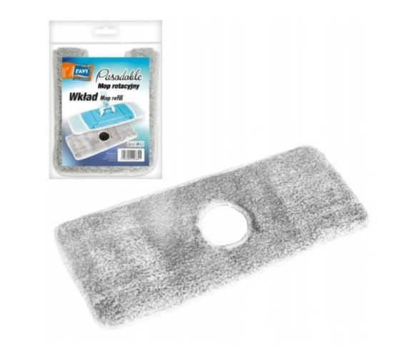 SPARE CARTRIDGE FOR FLAT ROTARY MOP PASODOBLE