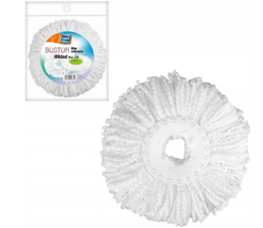 SPARE CARTRIDGE FOR SWING ROTARY MOP RAVI Brand Ravi