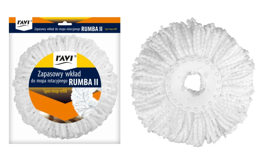 SPARE CARTRIDGE FOR SWING ROTARY MOP RAVI Manufacturer code BZAPRUMBA