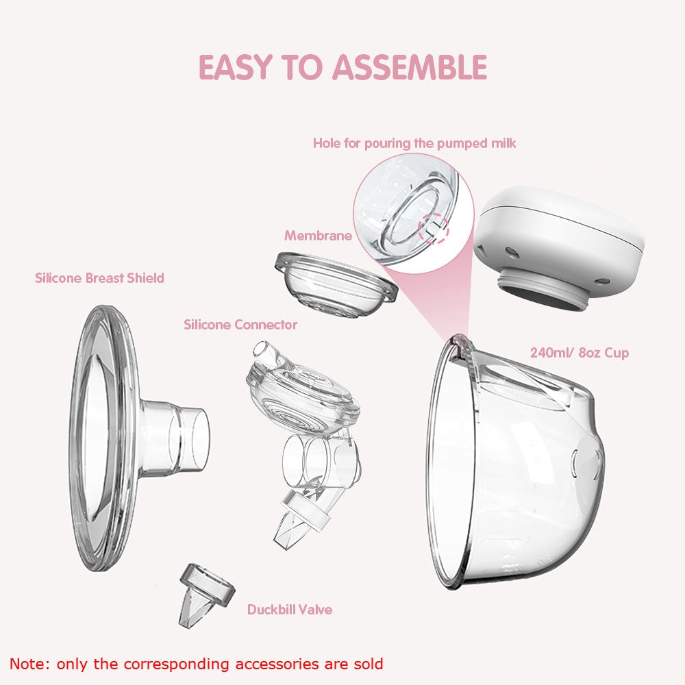 SPARE PARTS FOR BREAST PUMP AKCESORIA REPLACEABLE Medical device no