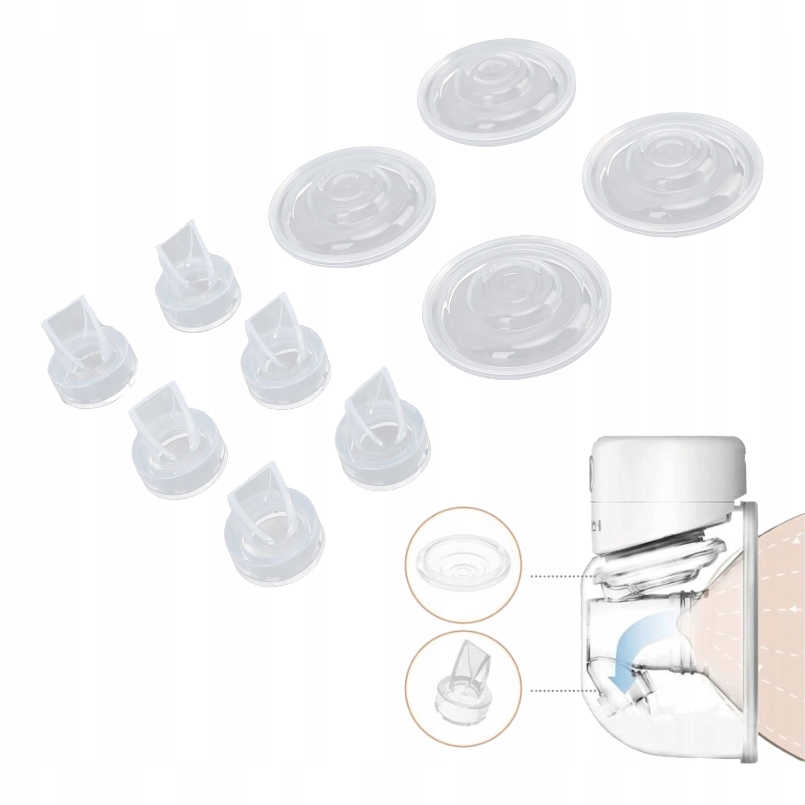 SPARE PARTS FOR BREAST PUMP S9 S12 S9PRO S12PRO