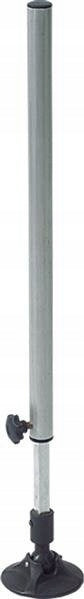 SPARE TELESCOPIC LEG FOR SEAT, PLATFORM - SILVER JAXON
