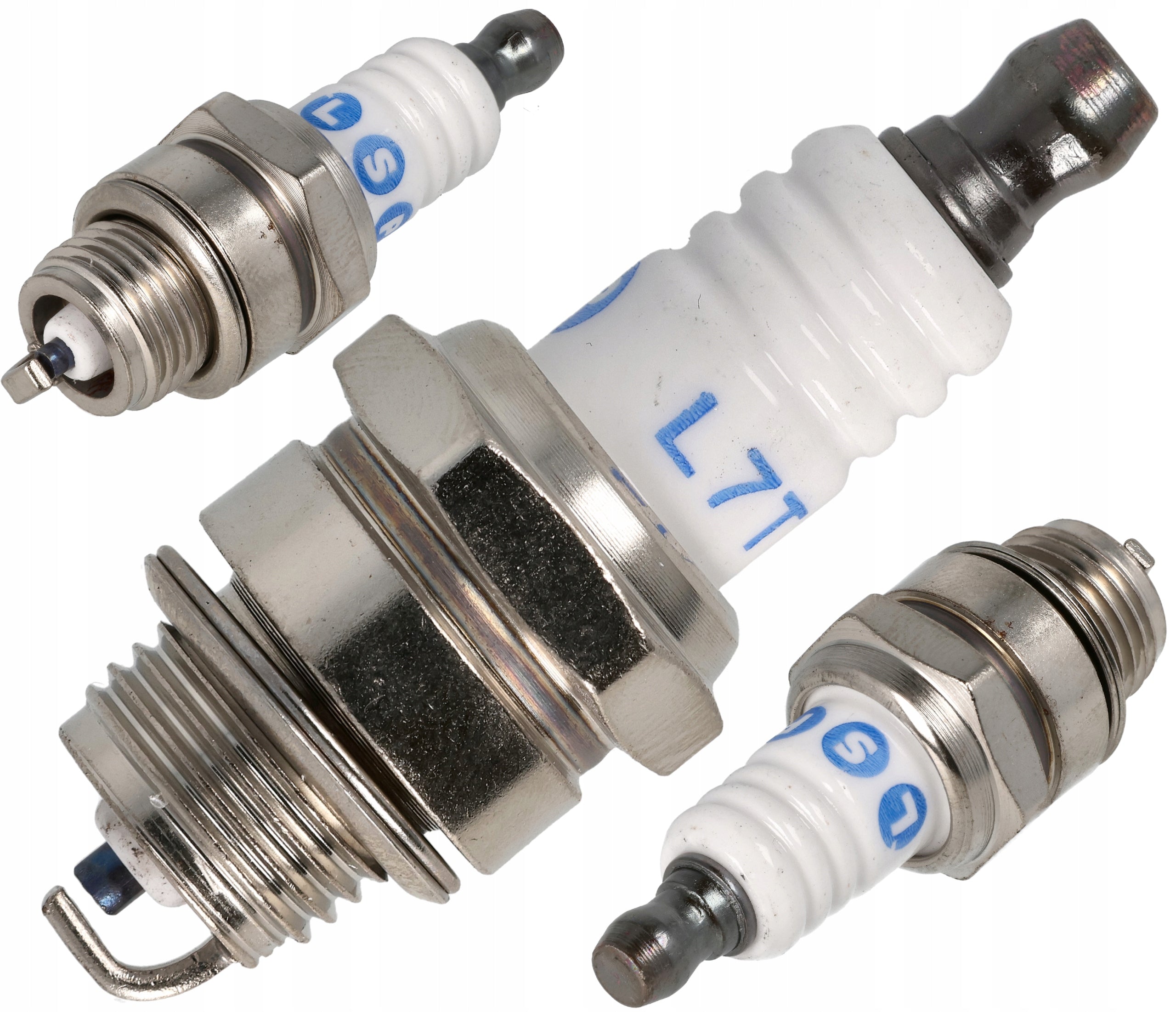 SPARK PLUG FOR COMBUSTION SCYTHE SAW NAC DEMON HARDER Chinese L7T