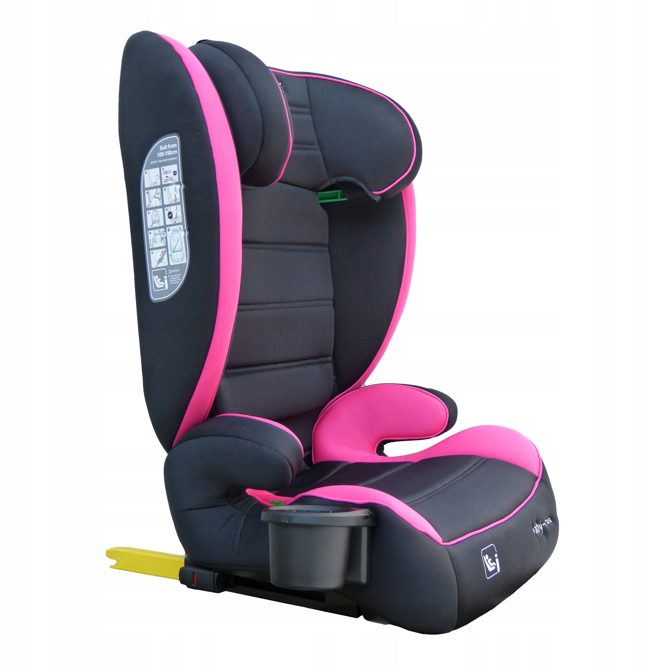 SPARK.isofix.i-size car seat 100-150cm.(15-36KG.)