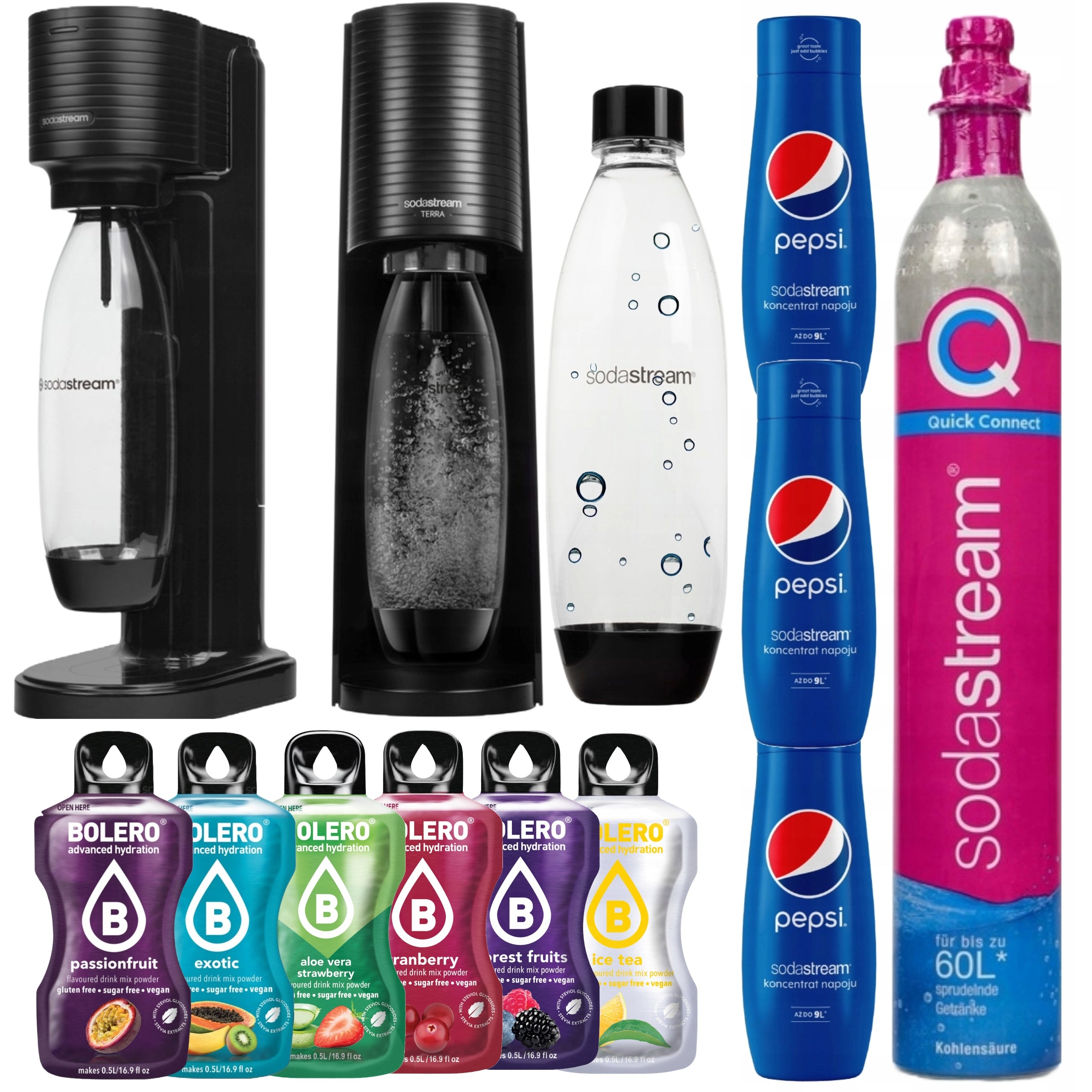 SPARKLING WATER MACHINE HOMEMADE WATER GASSING MACHINE SODASTREAM
