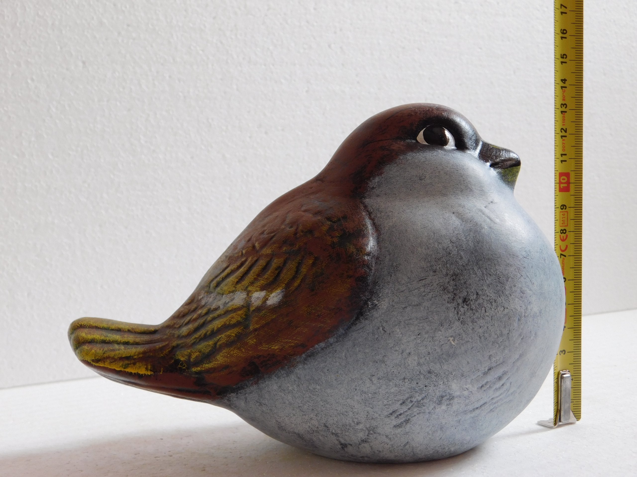 SPARROW GARDEN FIGURINE GARDEN DECORATION EAN (GTIN) 5907799691950