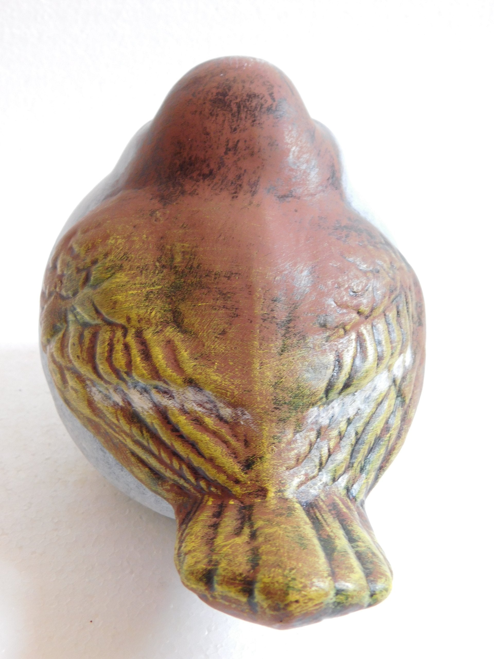 SPARROW GARDEN FIGURINE GARDEN DECORATION Type sculpture (figure)