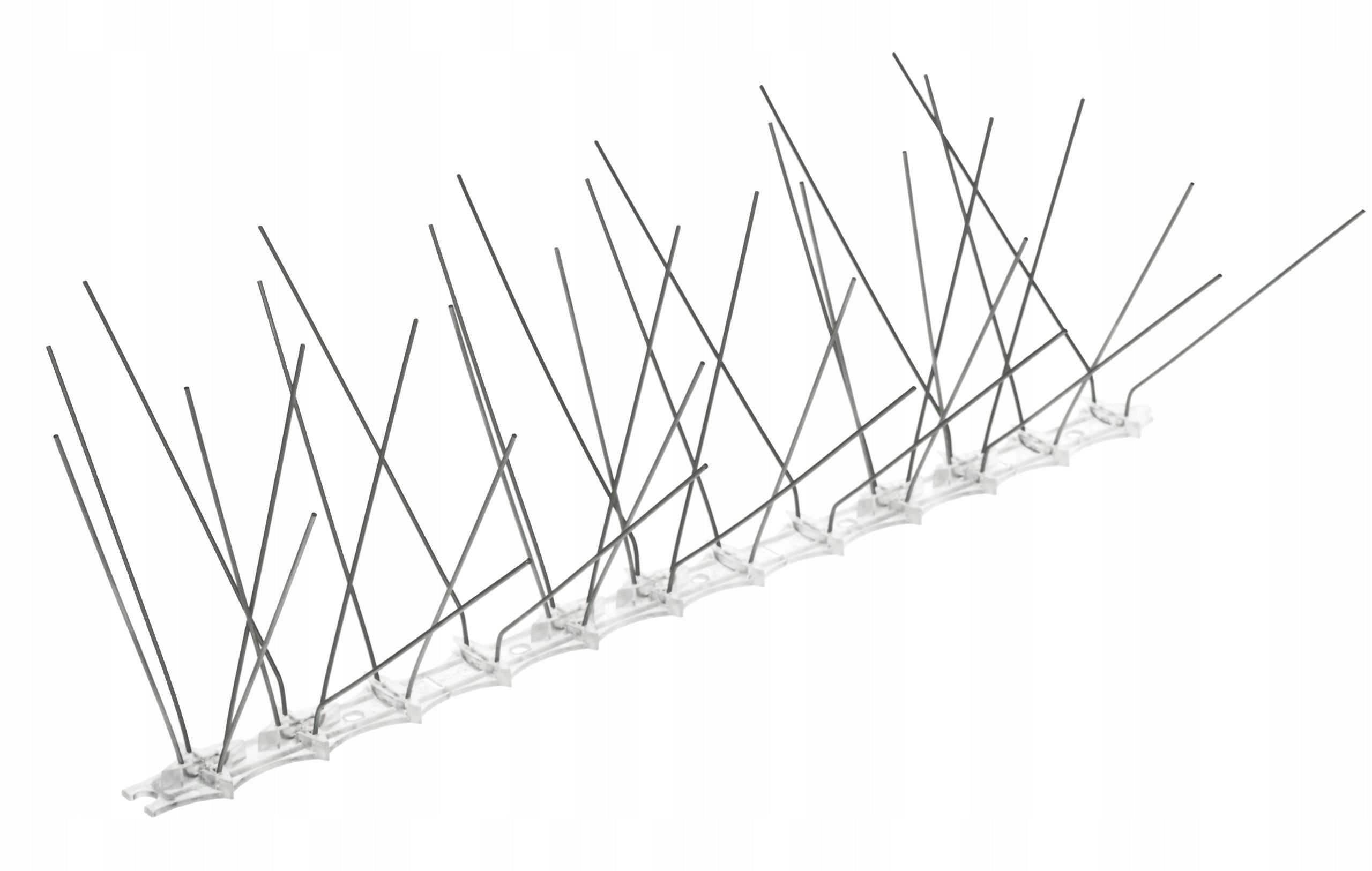 SPARROW REPELLENT WIRES SPIKES FOR BIRDS Manufacturer code Kolce przeciw ptakom i gołębiom AVIK R200 (6)