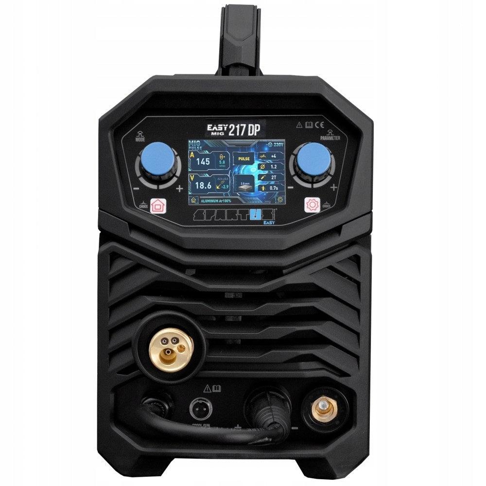 SPARTUS EASYMIG 217 DUAL PULSE WELDING MACHINE Manufacturer code EASYMIG217DP-PAK-15-3
