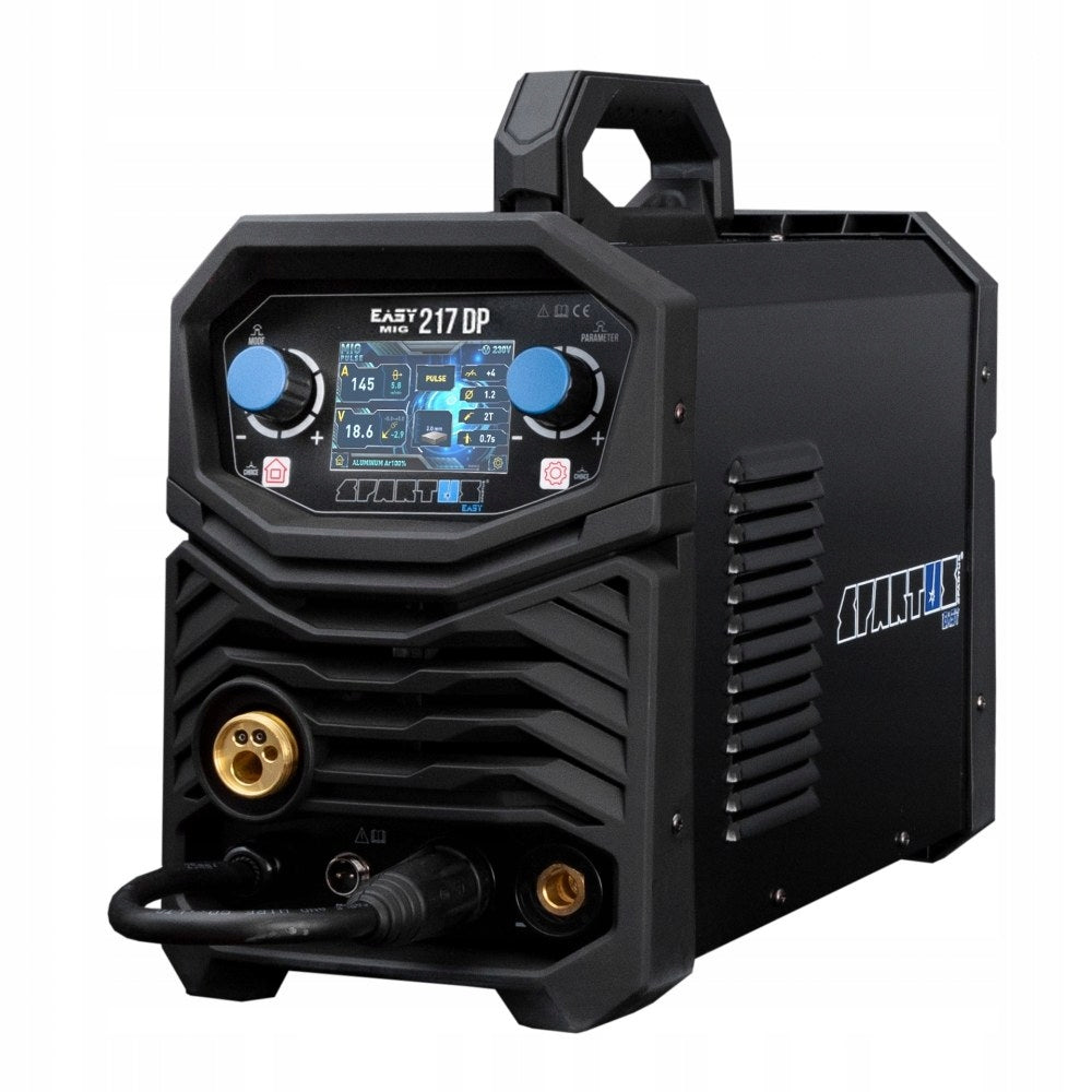 SPARTUS EASYMIG 217 DUAL PULSE WELDING MACHINE Packaging status original